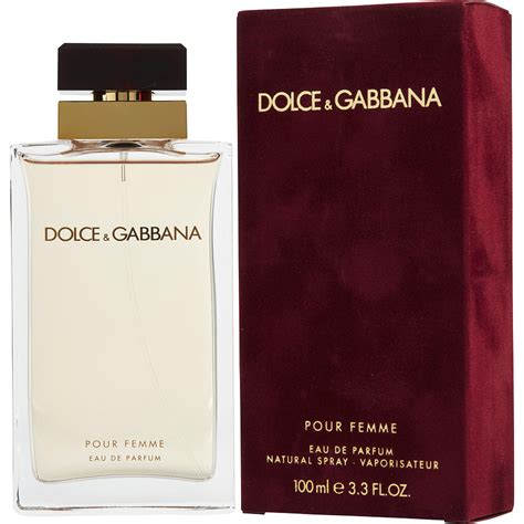 pure femme dolce gabbana|dolce and gabbana pour femme.